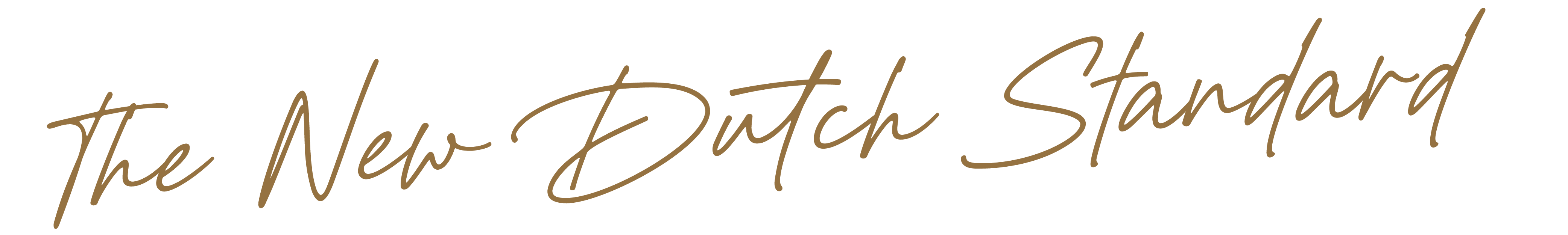 the new dutch standard